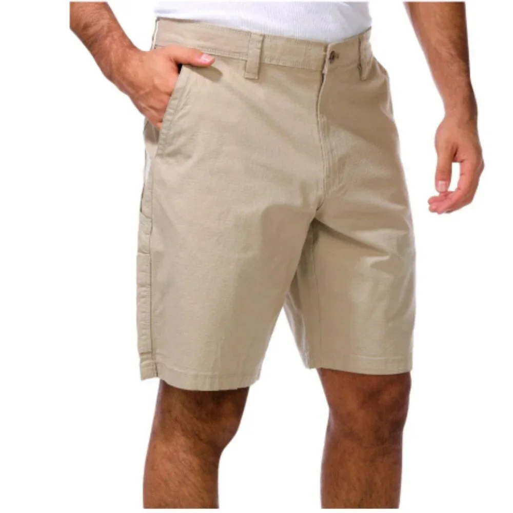 Weatherproof Utility Shorts Stretch Rip Stop Multi Media Pocket Size 44 NWT